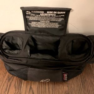 Britax stroller organizor/cup holder.Velcro attach